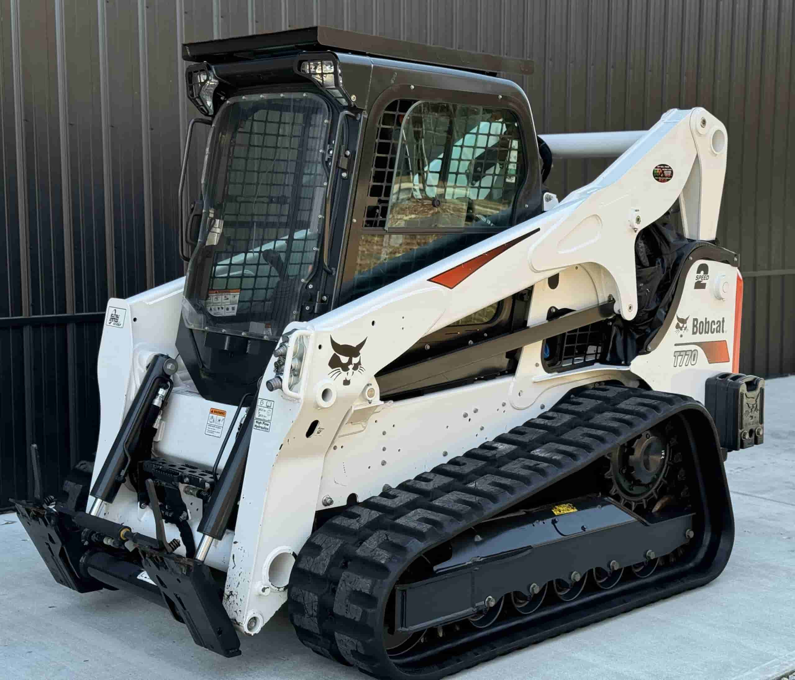 2022 BOBCAT T770 FORESTRY
